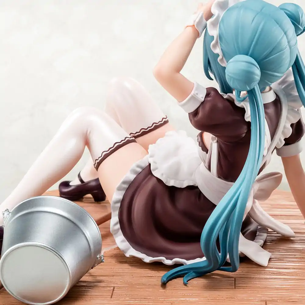 Original Character PVC Soška 1/6 Elf Maid's Sexual Servicing Lime 17 cm fotografii produktu