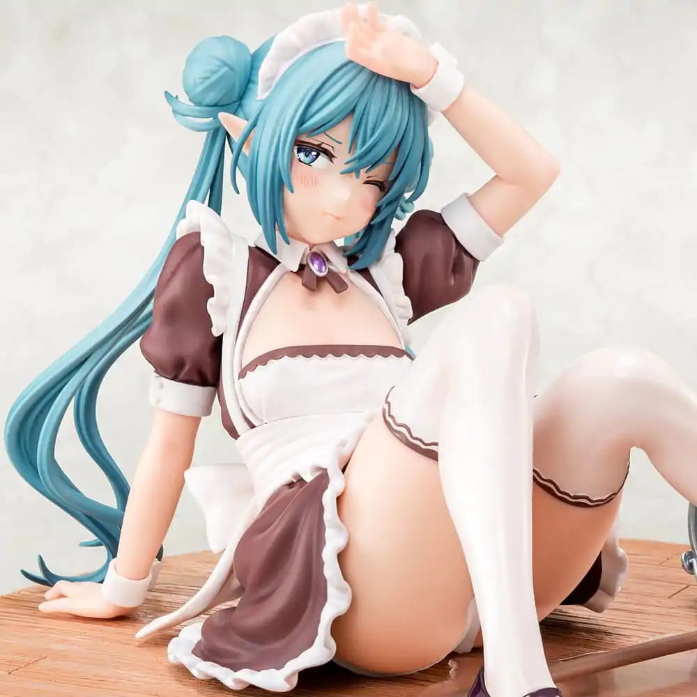 Original Character PVC Soška 1/6 Elf Maid's Sexual Servicing Lime 17 cm fotografii produktu