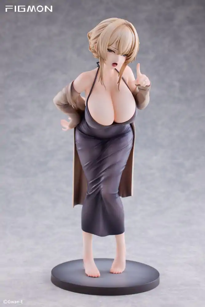 Originální postava PVC Socha 1/6 Erin Ilustrováno Gwan-E Deluxe Edition 26 cm fotografii produktu