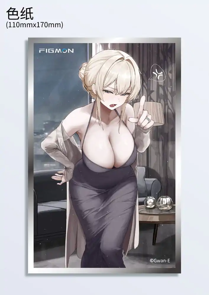 Originální postava PVC Socha 1/6 Erin Ilustrováno Gwan-E Deluxe Edition 26 cm fotografii produktu