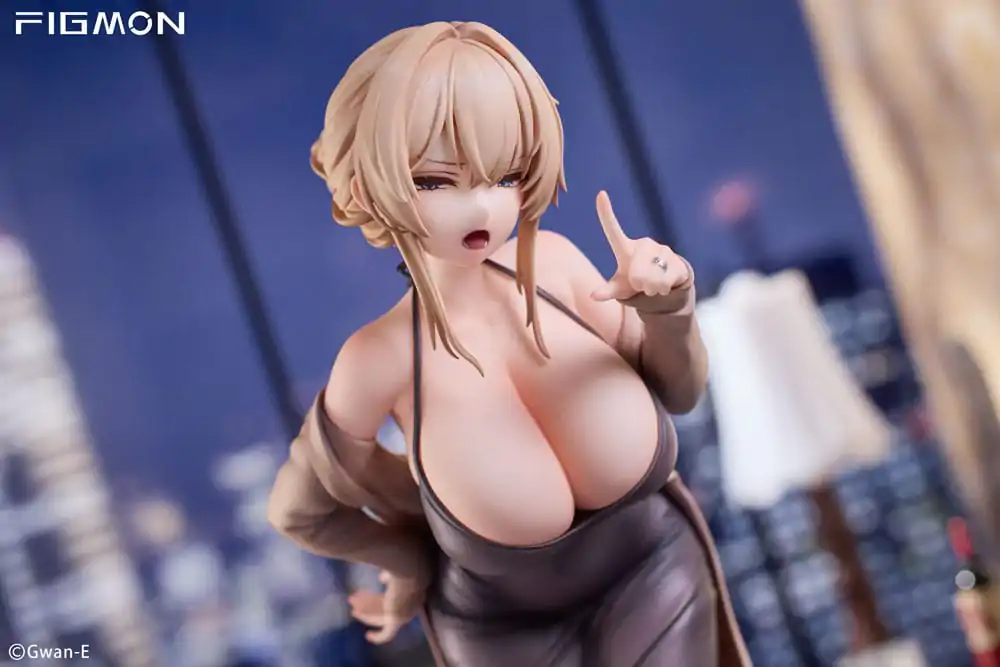 Original Character PVC socha 1/6 Erin Illustrated by Gwan-E 26 centimetrů fotografii produktu