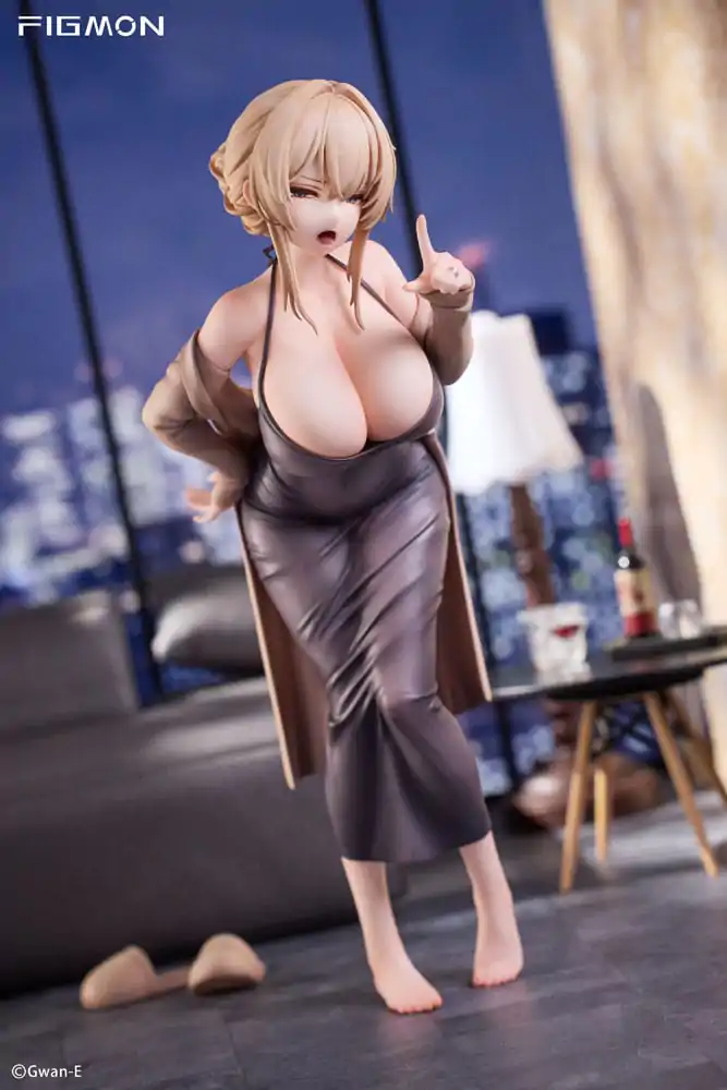 Original Character PVC socha 1/6 Erin Illustrated by Gwan-E 26 centimetrů fotografii produktu