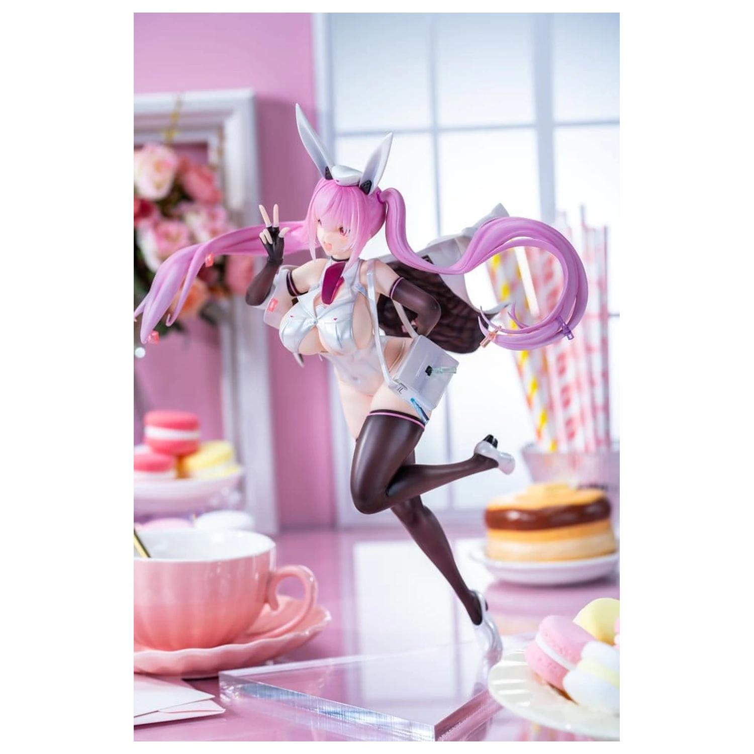 Original Character PVC figura 1/6 Etona Illustrated by Won 28 cm fotografii produktu