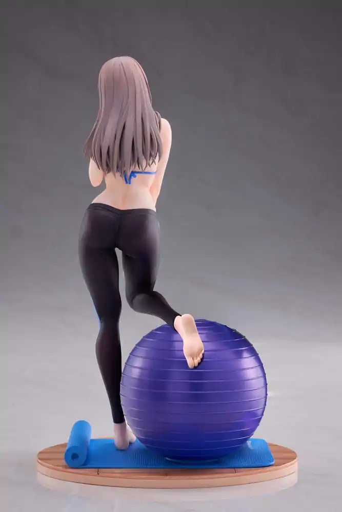 Socha Original Character 1/6 Cvičící dívka Aoi 28 cm fotografii produktu
