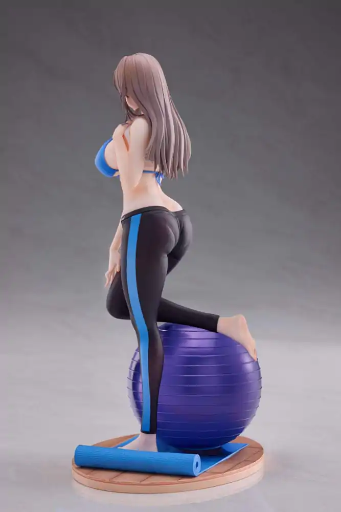 Socha Original Character 1/6 Cvičící dívka Aoi 28 cm fotografii produktu