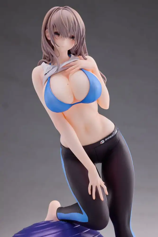 Socha Original Character 1/6 Cvičící dívka Aoi 28 cm fotografii produktu