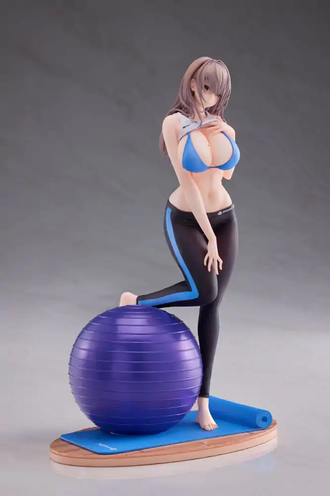 Socha Original Character 1/6 Cvičící dívka Aoi 28 cm fotografii produktu