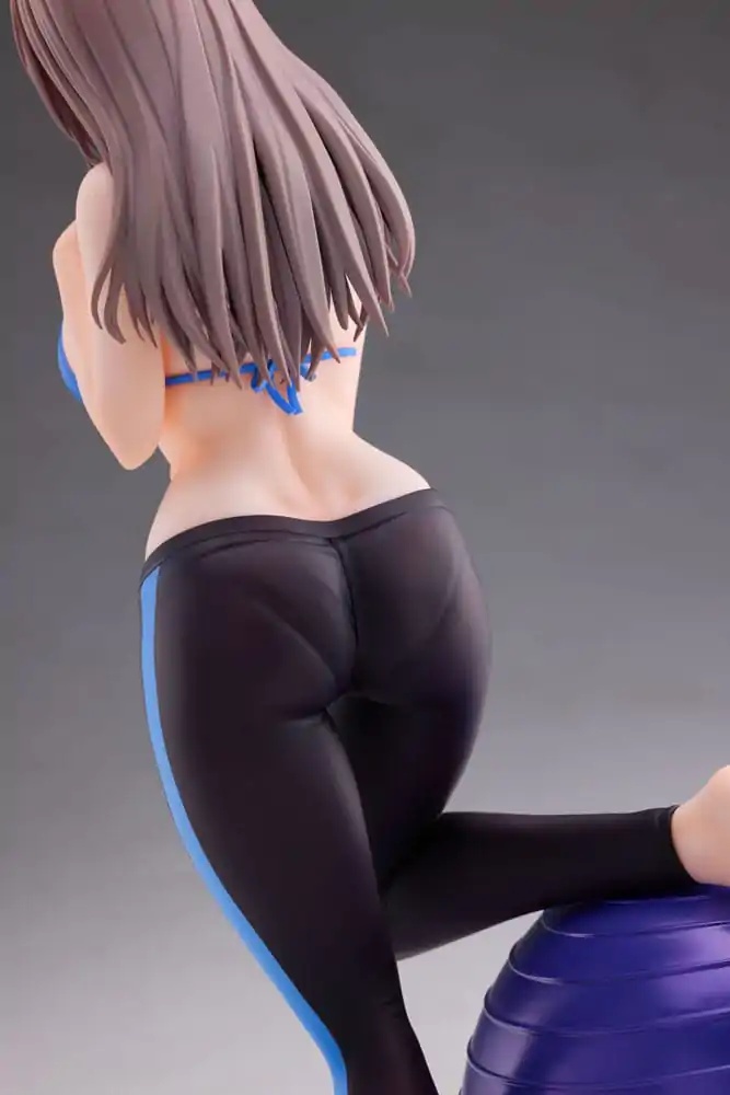 Socha Original Character 1/6 Cvičící dívka Aoi 28 cm fotografii produktu