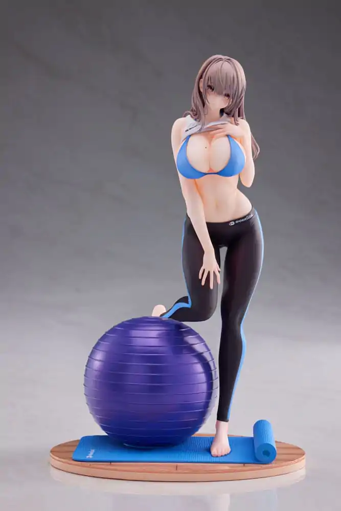 Socha Original Character 1/6 Cvičící dívka Aoi 28 cm fotografii produktu