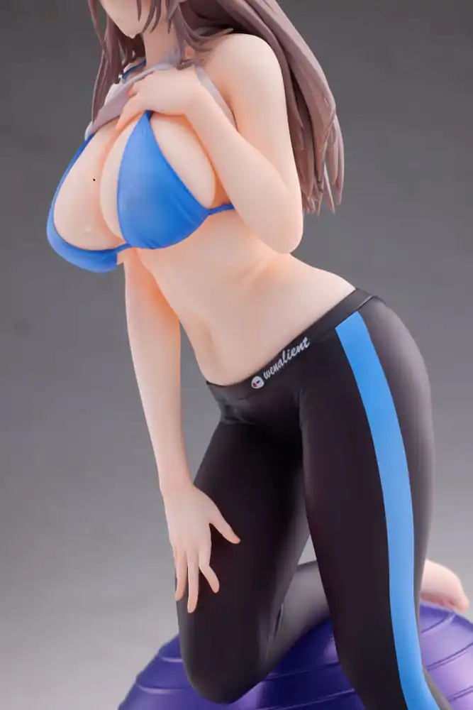 Socha Original Character 1/6 Cvičící dívka Aoi 28 cm fotografii produktu