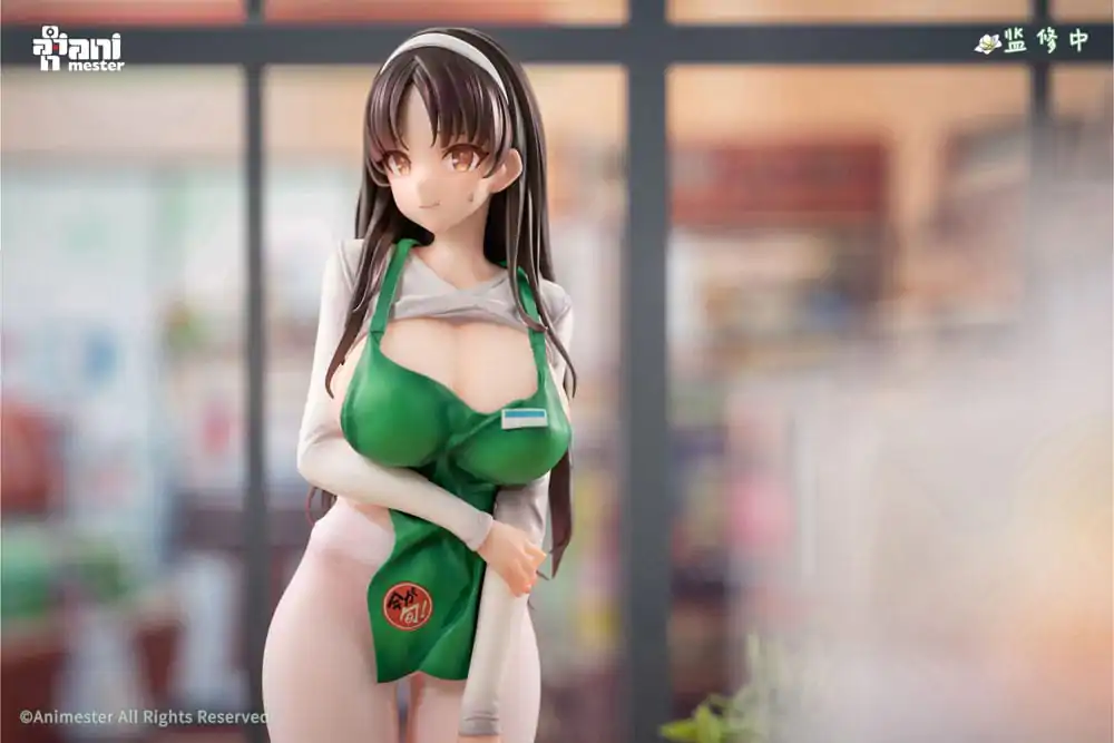 Original Character Socha 1/6 First Business! Mari Hanamiya the Gentle Shop Assistant ilustrace od POPQN 28 cm fotografii produktu