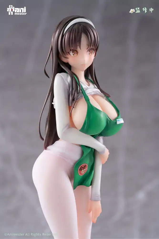 Original Character Socha 1/6 First Business! Mari Hanamiya the Gentle Shop Assistant ilustrace od POPQN 28 cm fotografii produktu