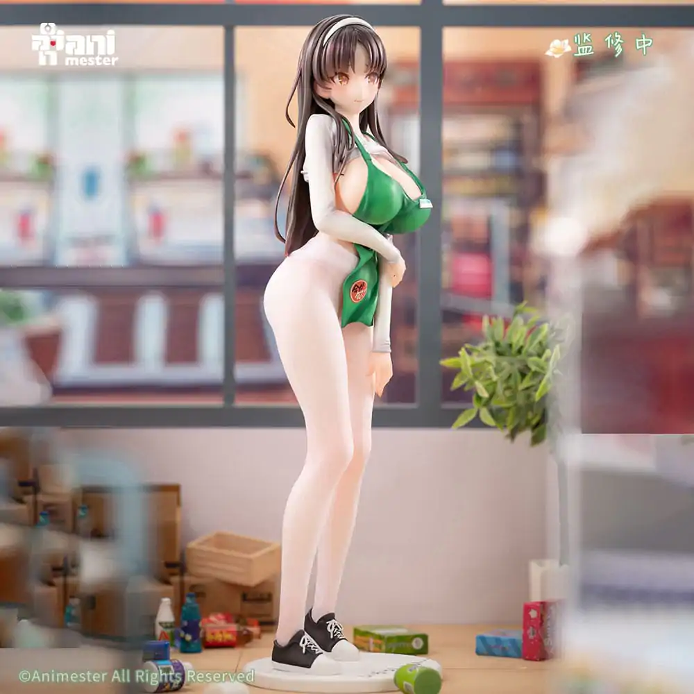 Original Character Socha 1/6 First Business! Mari Hanamiya the Gentle Shop Assistant ilustrace od POPQN 28 cm fotografii produktu