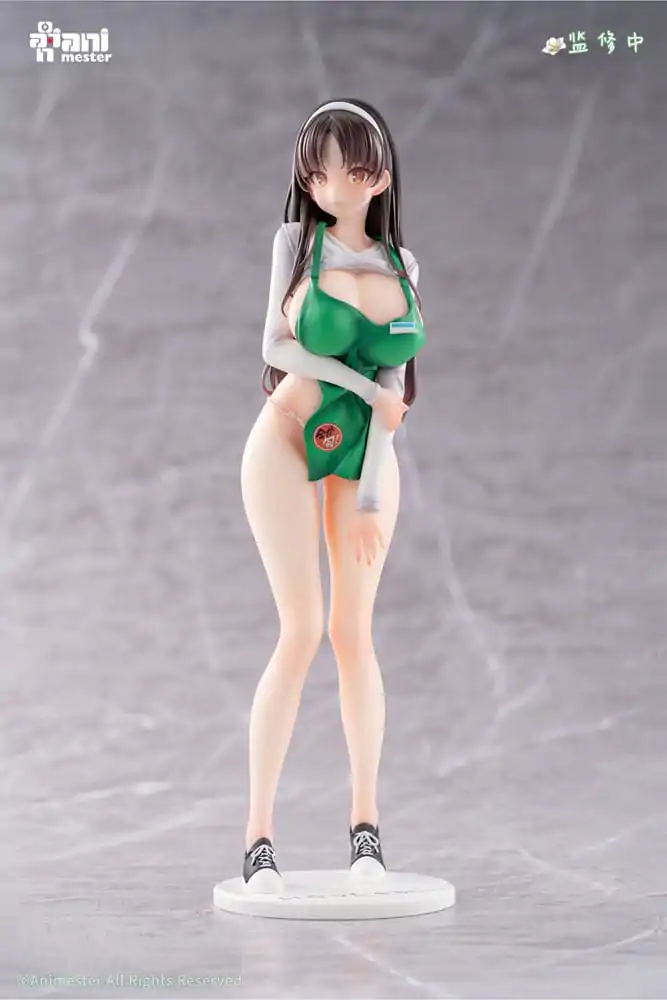 Original Character Socha 1/6 First Business! Mari Hanamiya the Gentle Shop Assistant ilustrace od POPQN 28 cm fotografii produktu