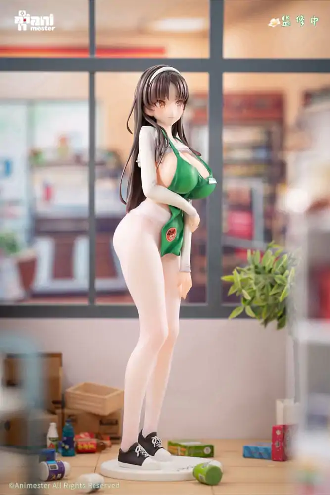 Original Character Socha 1/6 First Business! Mari Hanamiya the Gentle Shop Assistant ilustrace od POPQN 28 cm fotografii produktu