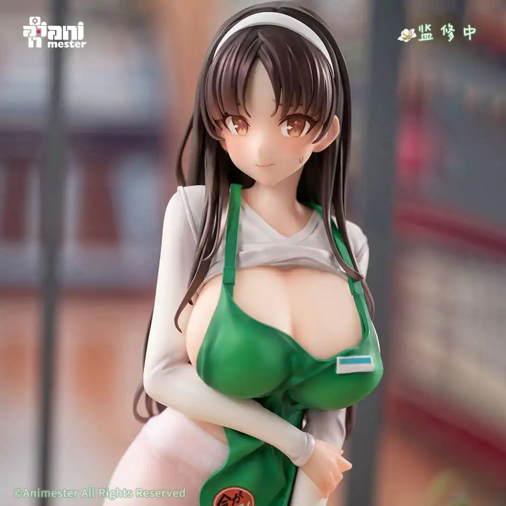 Original Character Socha 1/6 First Business! Mari Hanamiya the Gentle Shop Assistant ilustrace od POPQN 28 cm fotografii produktu