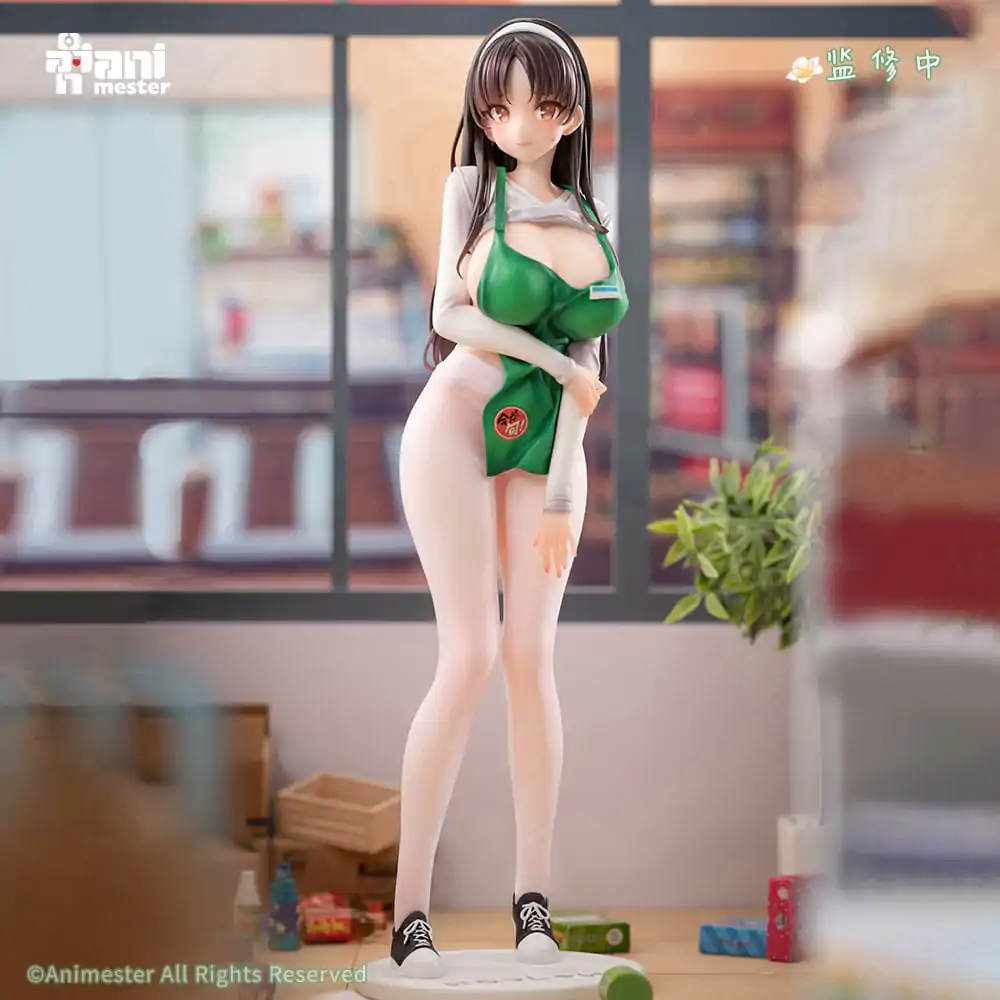 Original Character Socha 1/6 First Business! Mari Hanamiya the Gentle Shop Assistant ilustrace od POPQN 28 cm fotografii produktu