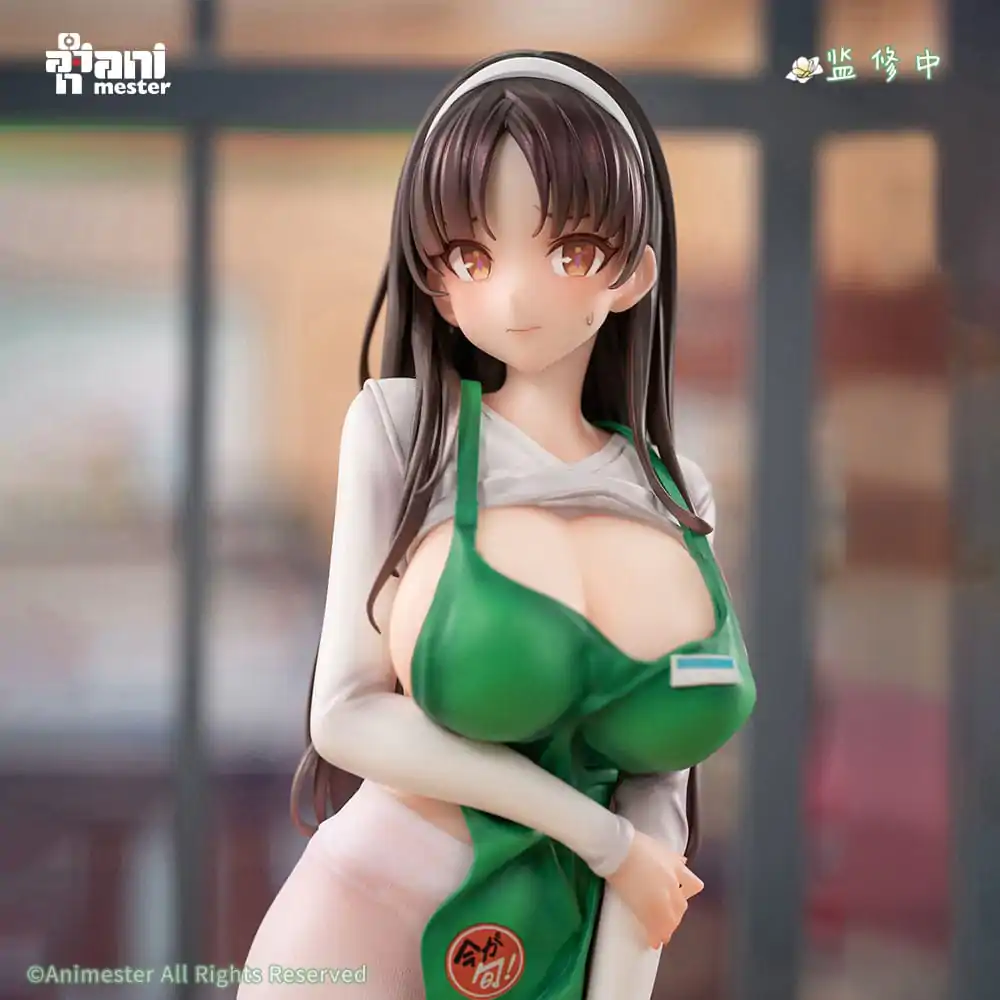 Original Character Socha 1/6 First Business! Mari Hanamiya the Gentle Shop Assistant ilustrace od POPQN 28 cm fotografii produktu