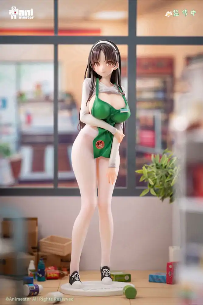 Original Character Socha 1/6 First Business! Mari Hanamiya the Gentle Shop Assistant ilustrace od POPQN 28 cm fotografii produktu