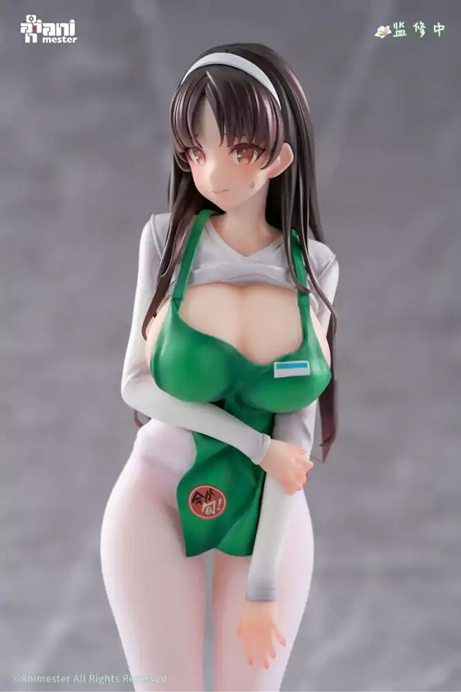 Original Character Socha 1/6 First Business! Mari Hanamiya the Gentle Shop Assistant ilustrace od POPQN 28 cm fotografii produktu