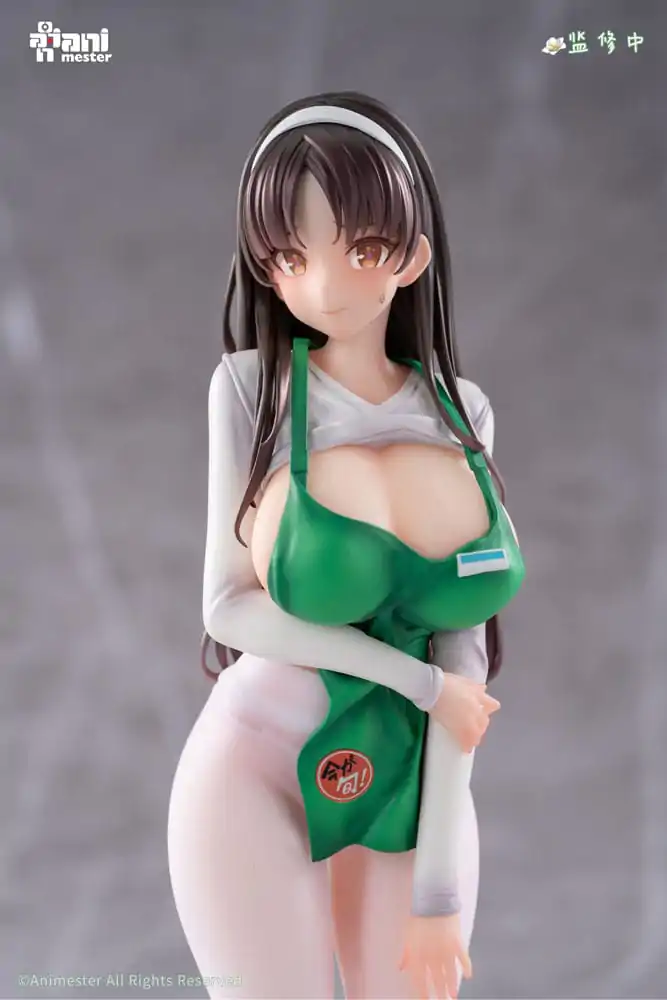 Original Character Socha 1/6 First Business! Mari Hanamiya the Gentle Shop Assistant ilustrace od POPQN 28 cm fotografii produktu