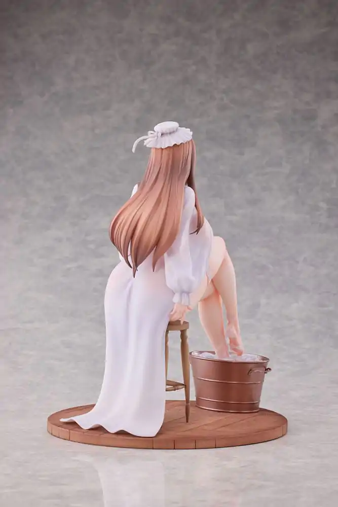 Original Character PVC Socha 1/6 Footbath - Edea DX Ver. 23 cm fotografii produktu