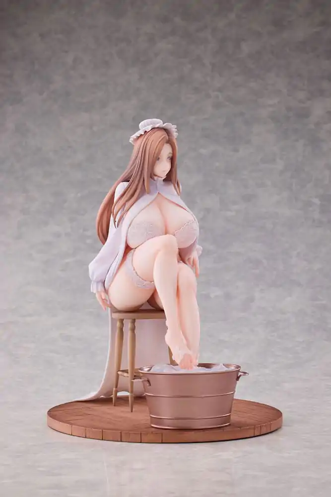 Original Character PVC Socha 1/6 Footbath - Edea DX Ver. 23 cm fotografii produktu