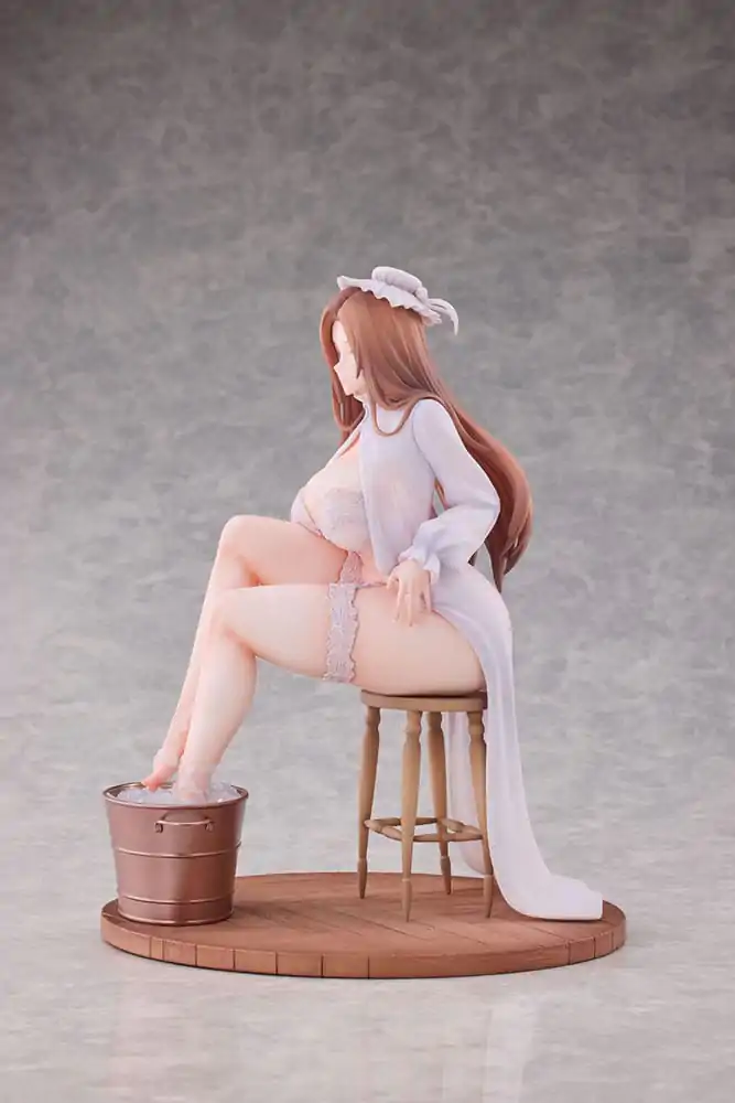 Original Character PVC Socha 1/6 Footbath - Edea DX Ver. 23 cm fotografii produktu