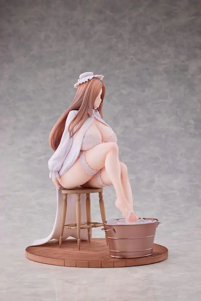 PVC socha Original Character 1/6 Footbath - Edea 23 cm fotografii produktu