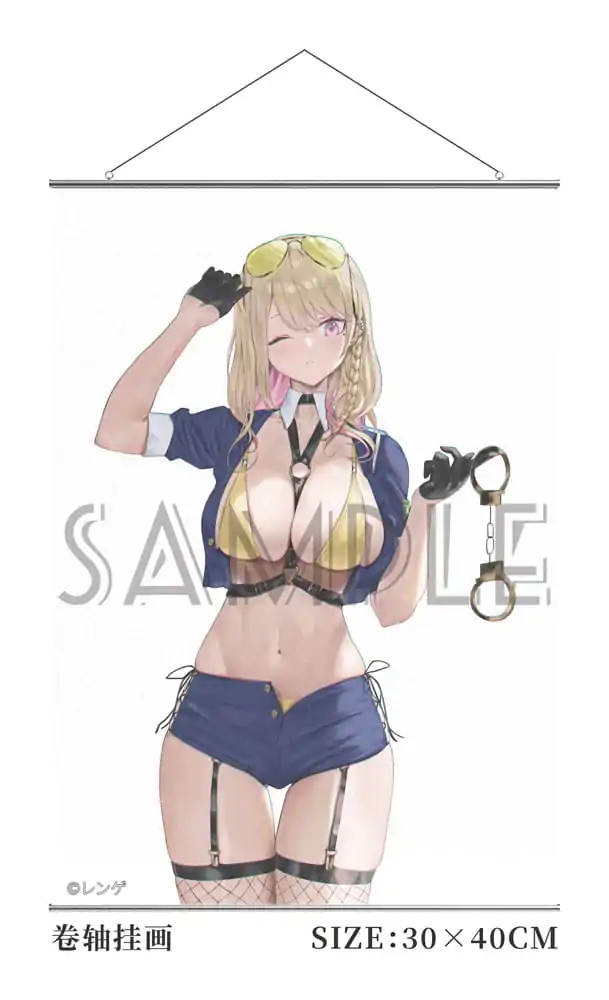 Original Character PVC Soška 1/6 Gal Policewoman Takanashi Arisa Deluxe Edition 27 cm fotografii produktu