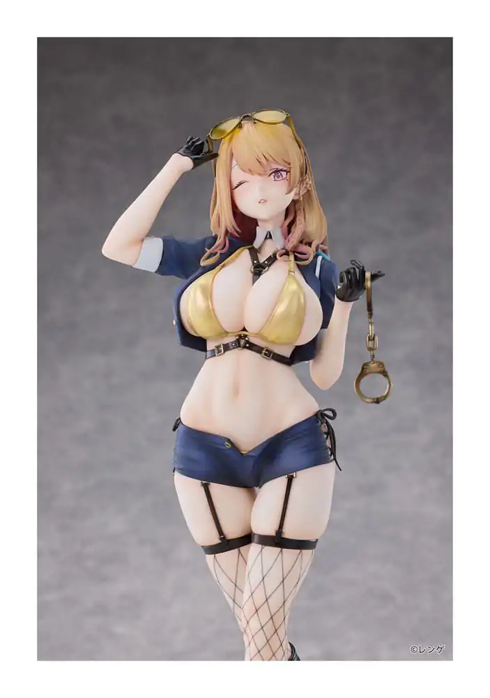 Original Character PVC Soška 1/6 Gal Policewoman Takanashi Arisa Normal Edition 27 cm fotografii produktu