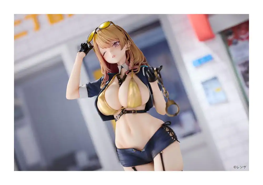 Original Character PVC Soška 1/6 Gal Policewoman Takanashi Arisa Normal Edition 27 cm fotografii produktu