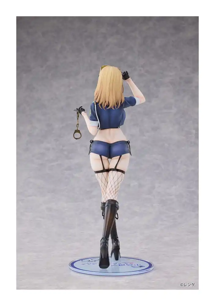 Original Character PVC Soška 1/6 Gal Policewoman Takanashi Arisa Normal Edition 27 cm fotografii produktu