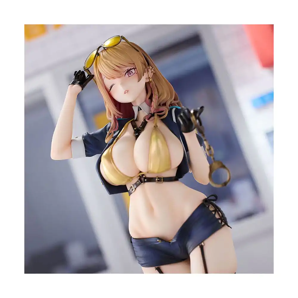 Original Character PVC Soška 1/6 Gal Policewoman Takanashi Arisa Normal Edition 27 cm fotografii produktu