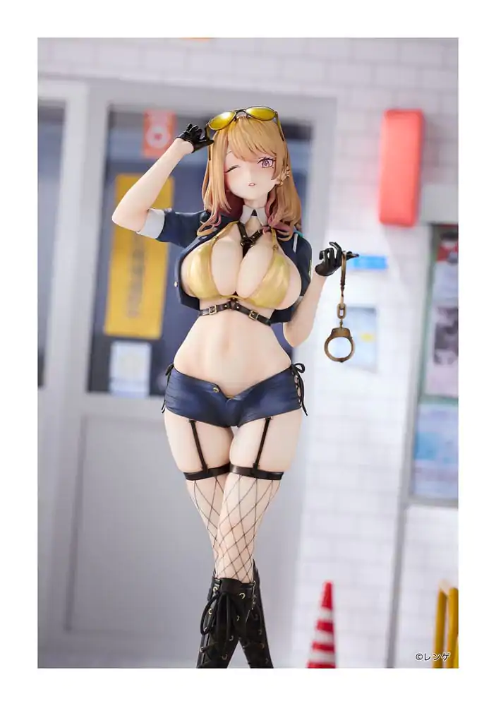 Original Character PVC Soška 1/6 Gal Policewoman Takanashi Arisa Normal Edition 27 cm fotografii produktu