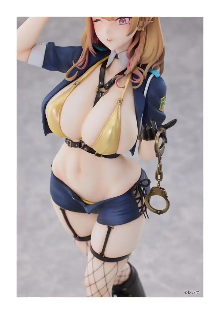Original Character PVC Soška 1/6 Gal Policewoman Takanashi Arisa Normal Edition 27 cm fotografii produktu