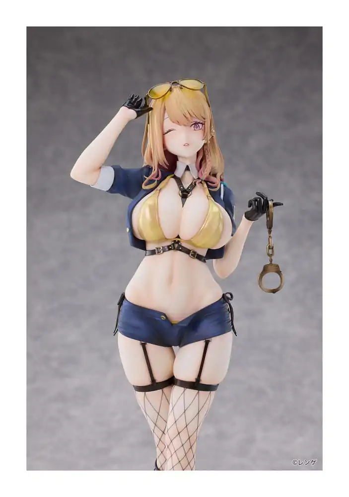 Original Character PVC Soška 1/6 Gal Policewoman Takanashi Arisa Normal Edition 27 cm fotografii produktu