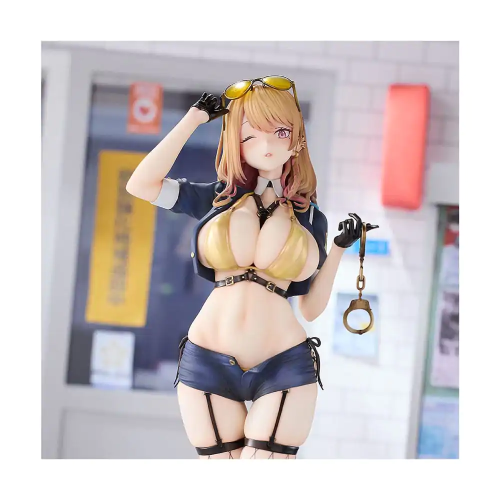 Original Character PVC Soška 1/6 Gal Policewoman Takanashi Arisa Normal Edition 27 cm fotografii produktu