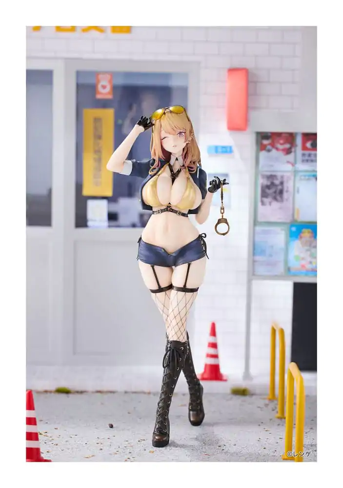 Original Character PVC Soška 1/6 Gal Policewoman Takanashi Arisa Normal Edition 27 cm fotografii produktu