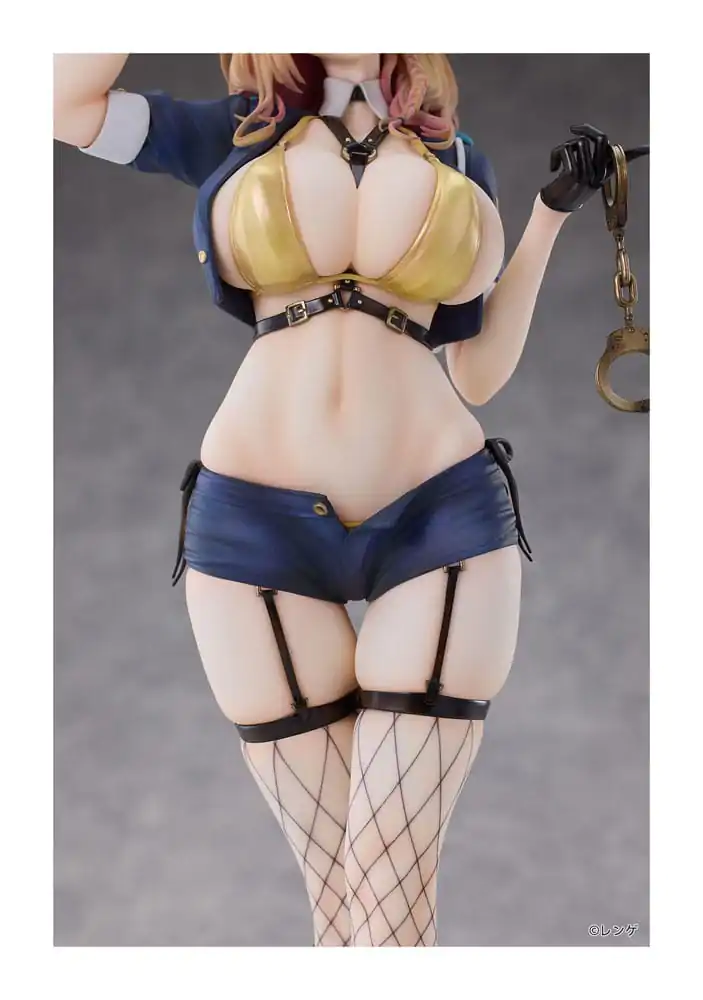 Original Character PVC Soška 1/6 Gal Policewoman Takanashi Arisa Normal Edition 27 cm fotografii produktu