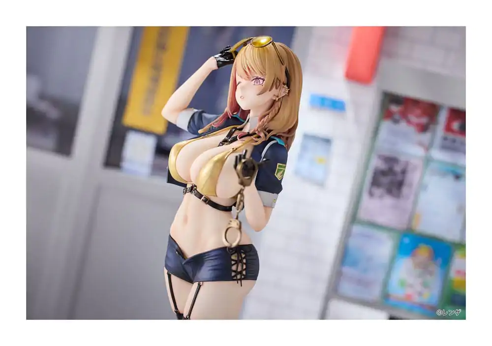 Original Character PVC Soška 1/6 Gal Policewoman Takanashi Arisa Normal Edition 27 cm fotografii produktu