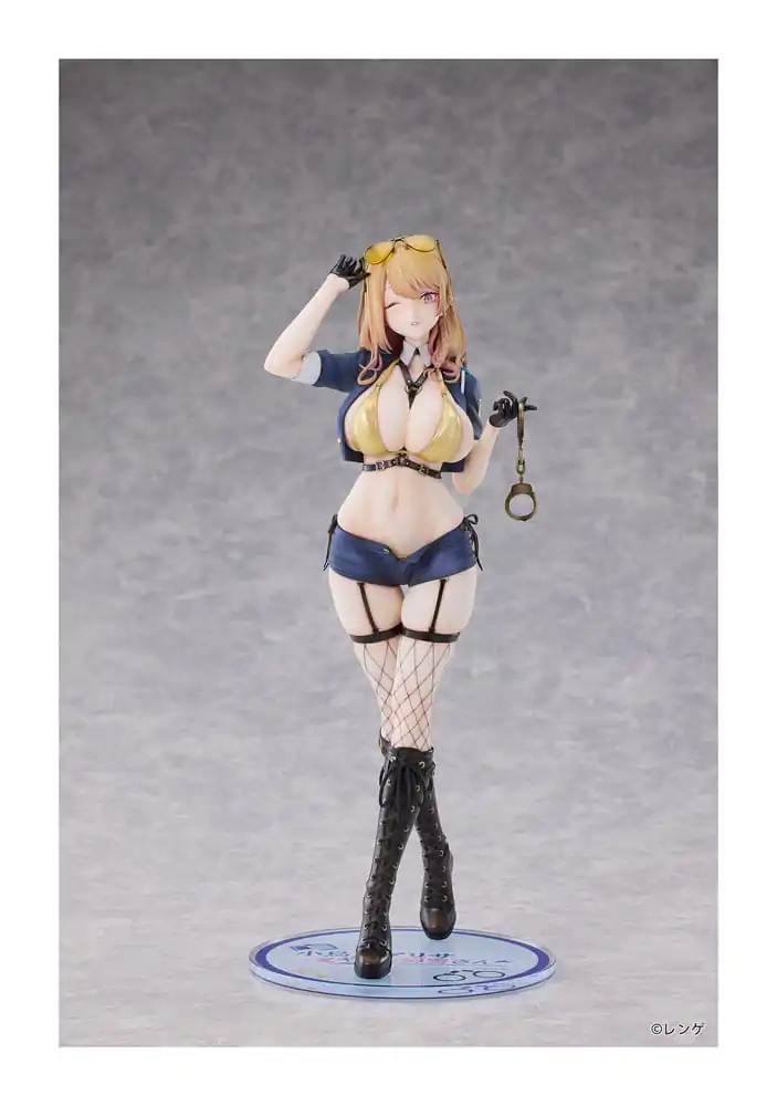 Original Character PVC Soška 1/6 Gal Policewoman Takanashi Arisa Normal Edition 27 cm fotografii produktu