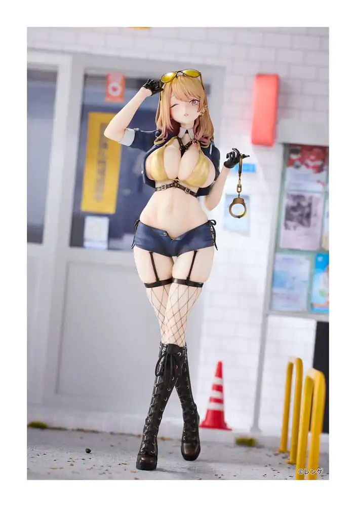 Original Character PVC Soška 1/6 Gal Policewoman Takanashi Arisa Normal Edition 27 cm fotografii produktu