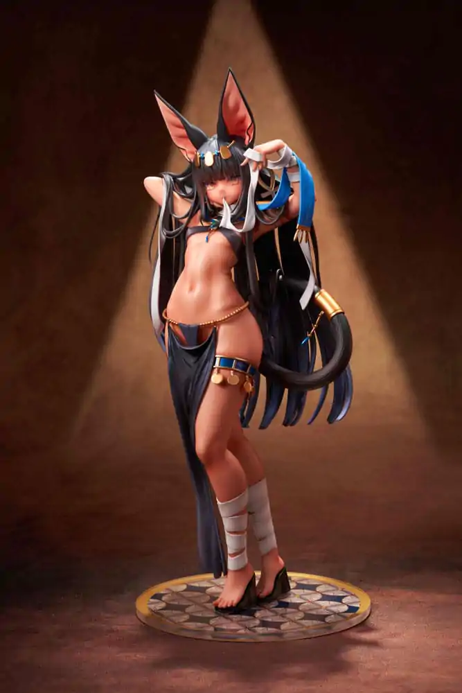 Socha originální postavy 1/6 Bůh podsvětí Anubis Ilustrovaná Nigi Komiya 27 cm fotografii produktu