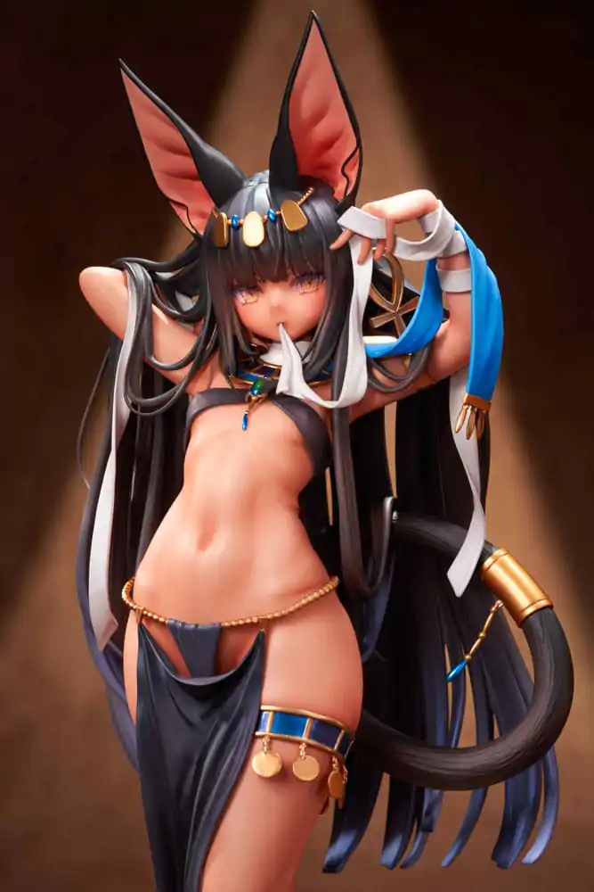 Socha originální postavy 1/6 Bůh podsvětí Anubis Ilustrovaná Nigi Komiya 27 cm fotografii produktu