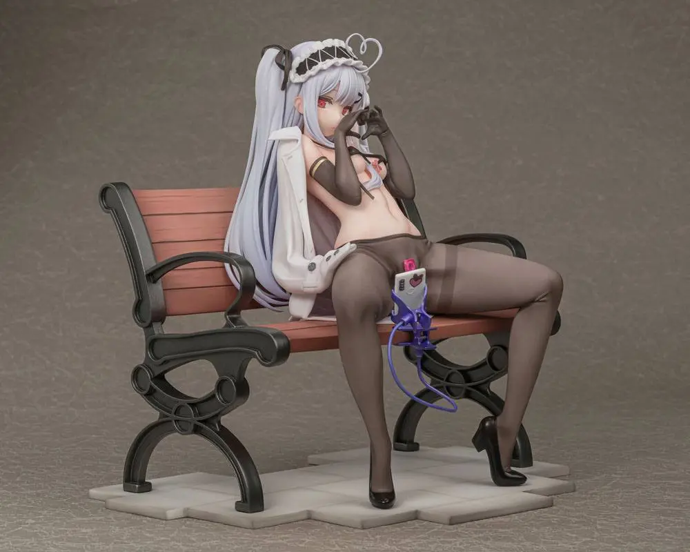 Originální postava PVC soška 1/6 Gyakuryuu Chakai Mio Tokisaki ilustrace od Taketori Saiku 19 cm fotografii produktu