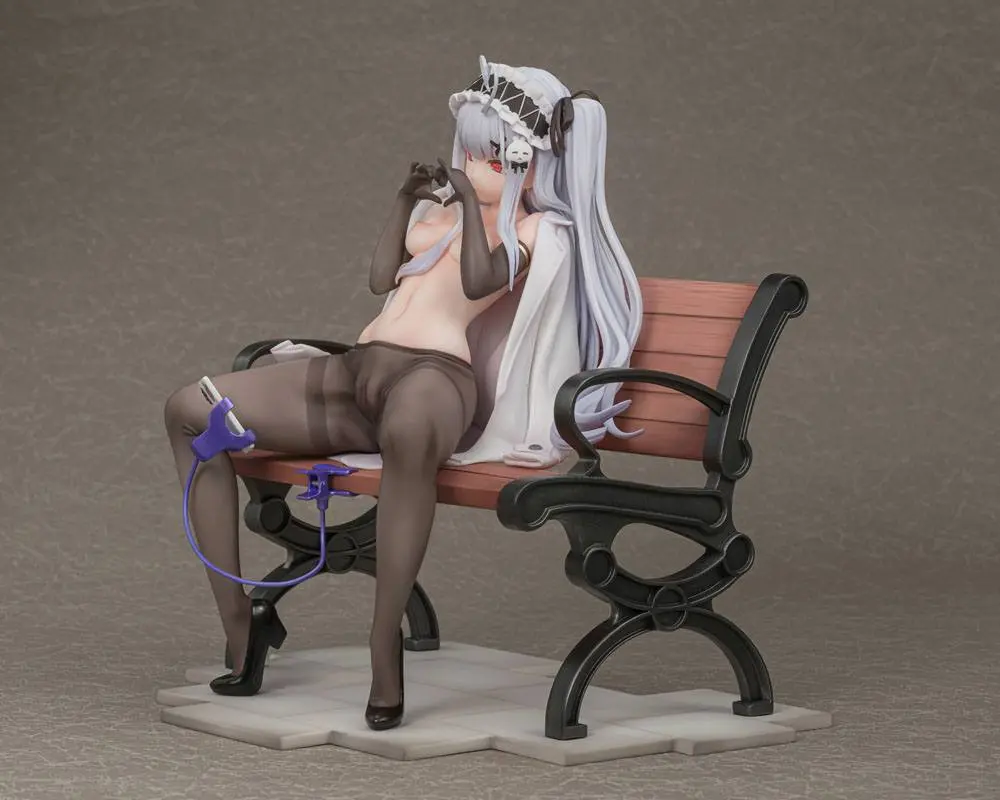 Originální postava PVC soška 1/6 Gyakuryuu Chakai Mio Tokisaki ilustrace od Taketori Saiku 19 cm fotografii produktu