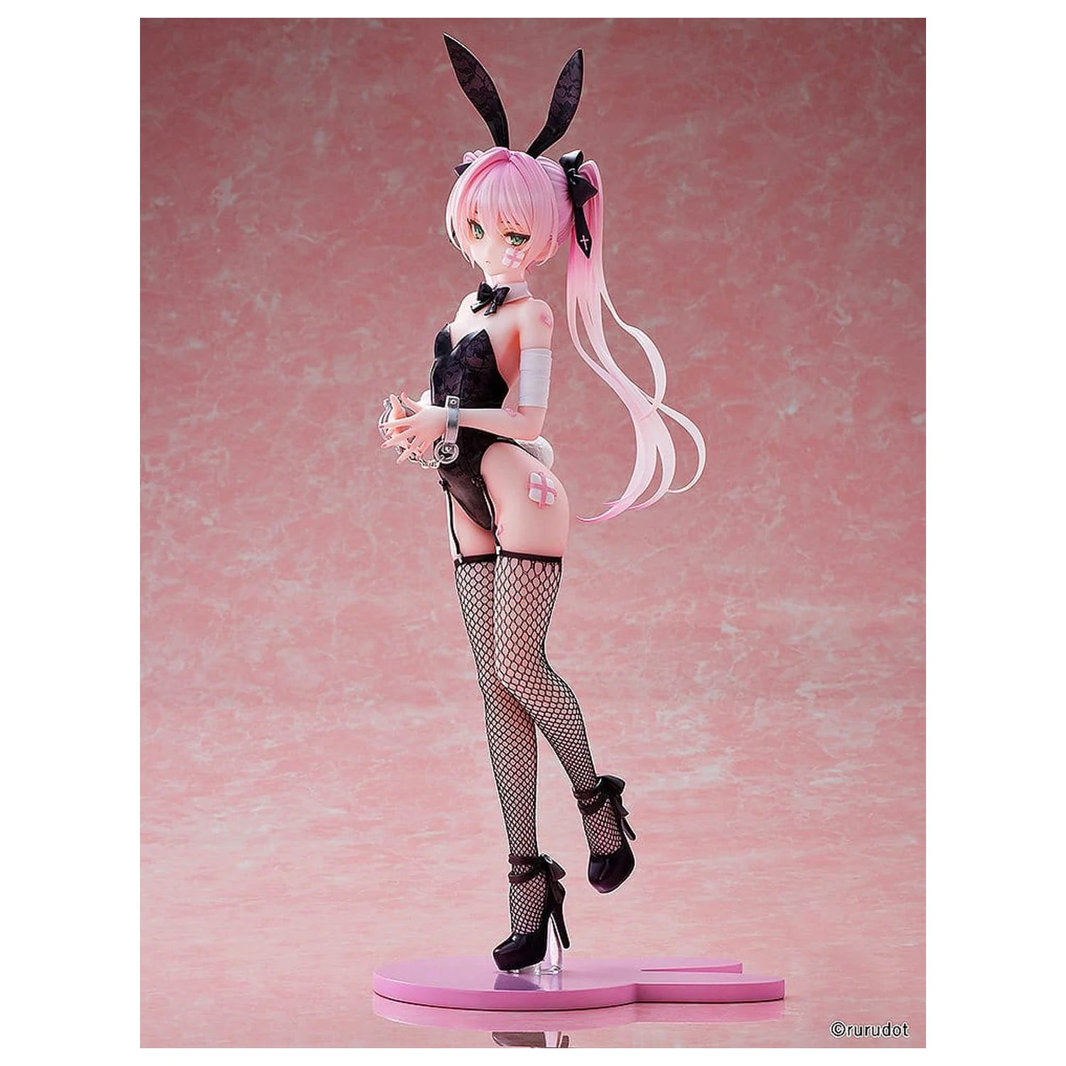 Originální PVC figurka 1/6 Hatsune: Bunny Girl Ver. Ilustrace rurudo 34 cm fotografii produktu
