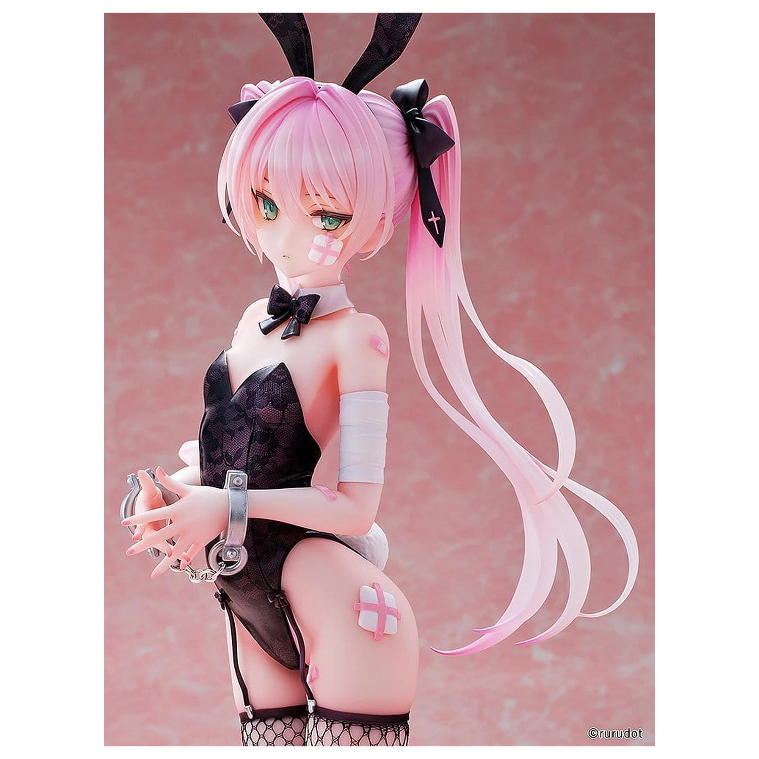 Originální PVC figurka 1/6 Hatsune: Bunny Girl Ver. Ilustrace rurudo 34 cm fotografii produktu