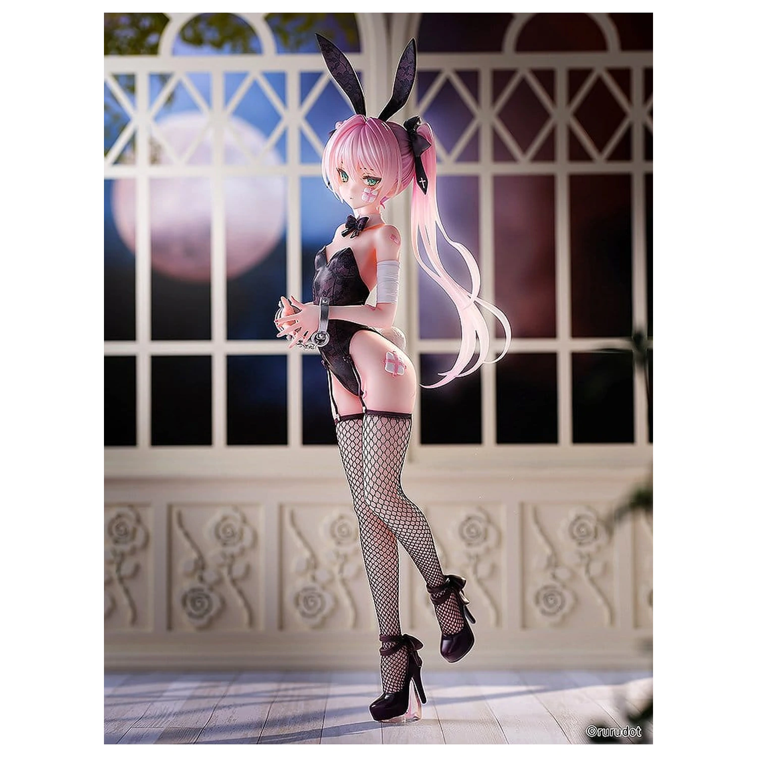 Original Character PVC figurka 1/6 Hatsune: Bunny Girl Ver. Limited Edition Illustration by rurudo 34 cm fotografii produktu